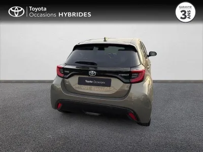 TOYOTA Yaris 116h Iconic 5p MY21 occasion 2021 - Photo 4