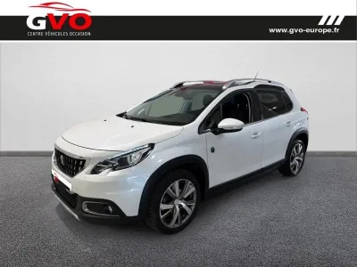 PEUGEOT 2008 1.5 BlueHDi 100ch E6.c Crossway S&S BVM5 86g occasion 2019 - Photo 1