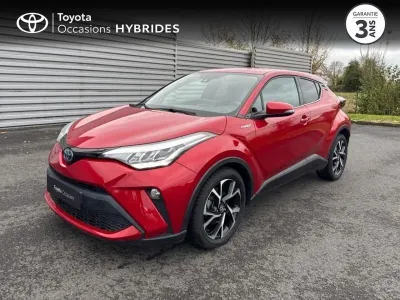 TOYOTA C-HR 122h Edition E-CVT occasion 2020 - Photo 1