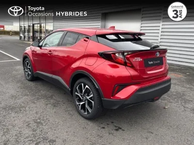 TOYOTA C-HR 122h Edition E-CVT occasion 2020 - Photo 2