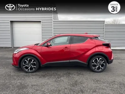TOYOTA C-HR 122h Edition E-CVT occasion 2020 - Photo 3