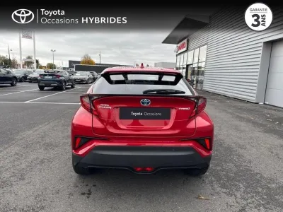 TOYOTA C-HR 122h Edition E-CVT occasion 2020 - Photo 4