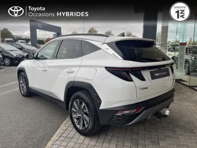 HYUNDAI Tucson 1.6 T-GDi 230ch Hybrid Creative BVA6 occasion 2022 - Photo 2
