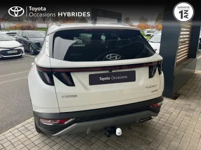 HYUNDAI Tucson 1.6 T-GDi 230ch Hybrid Creative BVA6 occasion 2022 - Photo 4