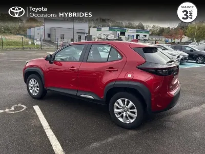 TOYOTA Yaris Cross 116h Dynamic Business + Programme Toyota Experience MC24 occasion 2024 - Photo 2