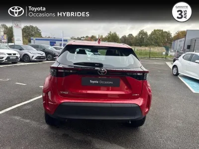 TOYOTA Yaris Cross 116h Dynamic Business + Programme Toyota Experience MC24 occasion 2024 - Photo 4