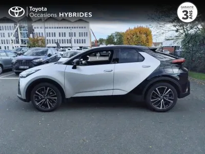 TOYOTA C-HR 2.0 Hybride Rechargeable 225ch Collection Premiere MY25 occasion 2025 - Photo 3