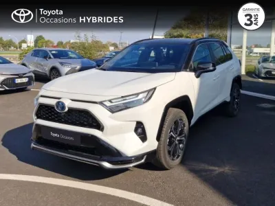 TOYOTA RAV4 2.5 Hybride Rechargeable 306ch Collection AWD-i MY25 occasion 2025 - Photo 1