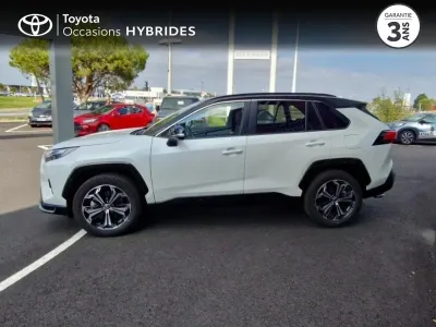 TOYOTA RAV4 2.5 Hybride Rechargeable 306ch Collection AWD-i MY25 occasion 2025 - Photo 3
