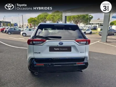 TOYOTA RAV4 2.5 Hybride Rechargeable 306ch Collection AWD-i MY25 occasion 2025 - Photo 4