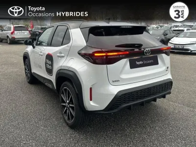 TOYOTA Yaris Cross 130h GR Sport Pack Techno MY25 - TVA RECUP occasion 2025 - Photo 2