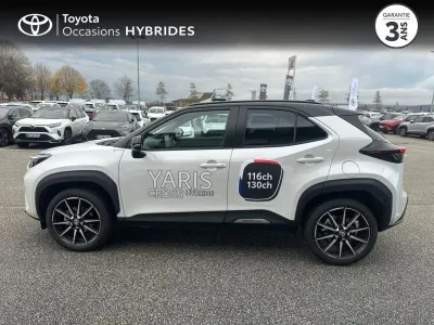 TOYOTA Yaris Cross 130h GR Sport Pack Techno MY25 - TVA RECUP occasion 2025 - Photo 3