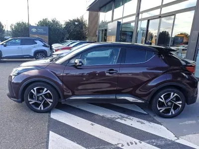 TOYOTA C-HR 184h Collection 2WD E-CVT MY22 occasion 2023 - Photo 3