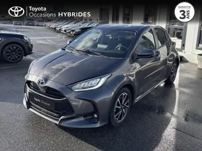 TOYOTA Yaris 116h Design 5p MY22 occasion 2020 - Photo 1