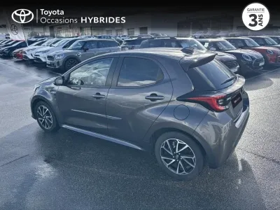 TOYOTA Yaris 116h Design 5p MY22 occasion 2020 - Photo 2
