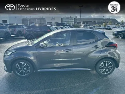 TOYOTA Yaris 116h Design 5p MY22 occasion 2020 - Photo 3