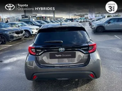 TOYOTA Yaris 116h Design 5p MY22 occasion 2020 - Photo 4