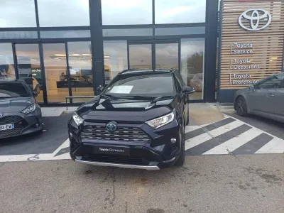 TOYOTA RAV4 Hybride 222ch Collection AWD-i occasion 2019 - Photo 1