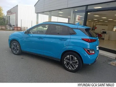 HYUNDAI Kona Electric 39kWh - 136ch Intuitive occasion 2022 - Photo 2