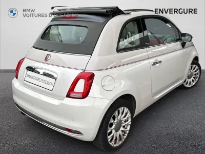 FIAT 500C 0.9 8v TwinAir 85ch S&S Anniversario occasion 2018 - Photo 2