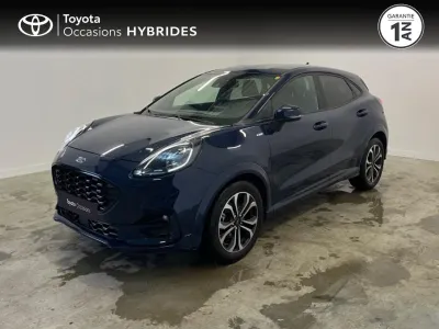 FORD Puma 1.0 Flexifuel 125ch S&S mHEV ST-Line occasion 2023 - Photo 1