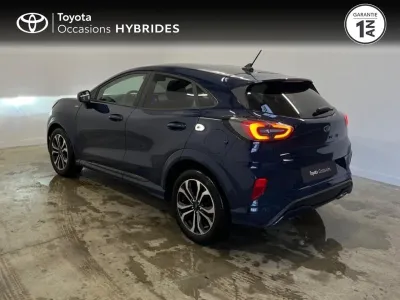 FORD Puma 1.0 Flexifuel 125ch S&S mHEV ST-Line occasion 2023 - Photo 2