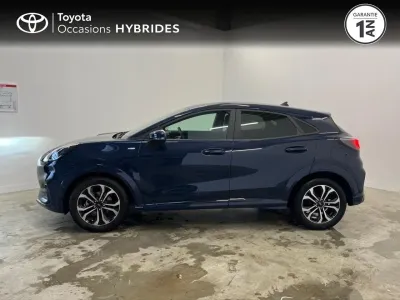 FORD Puma 1.0 Flexifuel 125ch S&S mHEV ST-Line occasion 2023 - Photo 3