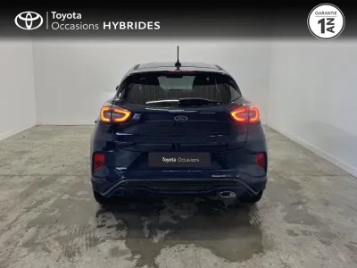 FORD Puma 1.0 Flexifuel 125ch S&S mHEV ST-Line occasion 2023 - Photo 4