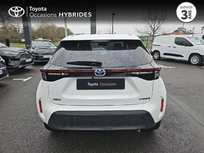 TOYOTA Yaris Cross 116h Design MY21 occasion 2022 - Photo 4