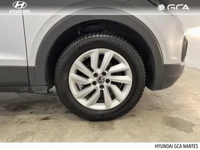 VOLKSWAGEN T-Cross 1.0 TSI 110ch Lounge DSG7 occasion 2021 - Photo 4