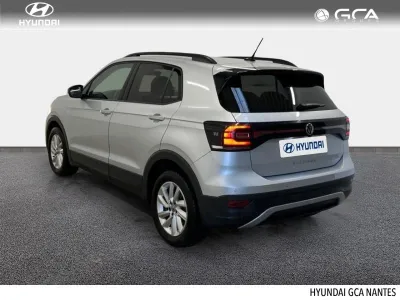 VOLKSWAGEN T-Cross 1.0 TSI 110ch Lounge DSG7 occasion 2021 - Photo 2