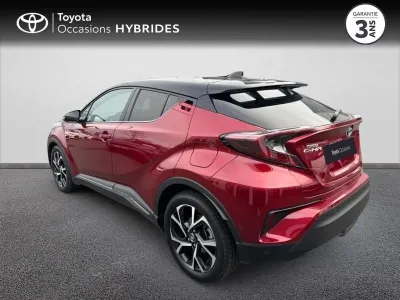 TOYOTA C-HR 122h Collection 2WD E-CVT RC18 occasion 2019 - Photo 2