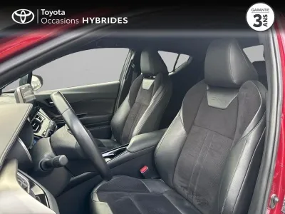 TOYOTA C-HR 122h Collection 2WD E-CVT RC18 occasion 2019 - Photo 3