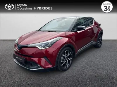 TOYOTA C-HR 122h Collection 2WD E-CVT RC18 occasion 2019 - Photo 1