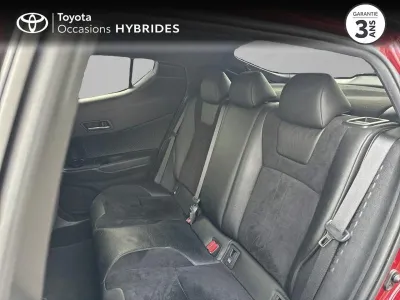 TOYOTA C-HR 122h Collection 2WD E-CVT RC18 occasion 2019 - Photo 4