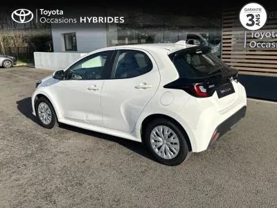 TOYOTA Yaris 116h Dynamic 5p MY22 occasion 2022 - Photo 2