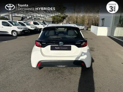 TOYOTA Yaris 116h Dynamic 5p MY22 occasion 2022 - Photo 4