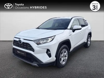 TOYOTA RAV4 Hybride 218ch Dynamic 2WD MY21 occasion 2022 - Photo 1