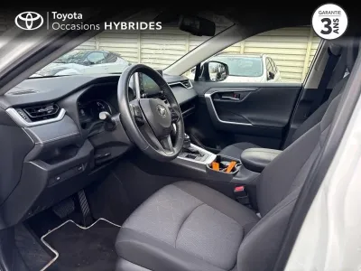 TOYOTA RAV4 Hybride 218ch Dynamic 2WD MY21 occasion 2022 - Photo 3