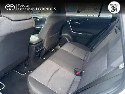 TOYOTA RAV4 Hybride 218ch Dynamic 2WD MY21 occasion 2022 - Photo 4
