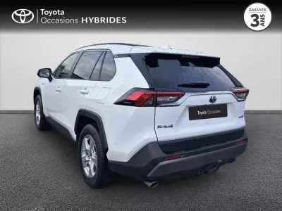 TOYOTA RAV4 Hybride 218ch Dynamic 2WD MY21 occasion 2022 - Photo 2