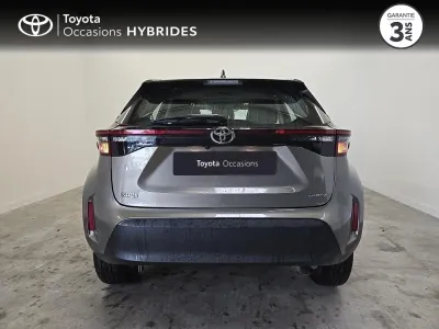 TOYOTA Yaris Cross 116h Design Business + Programme Beyond Zero Academy MC24 occasion 2024 - Photo 4