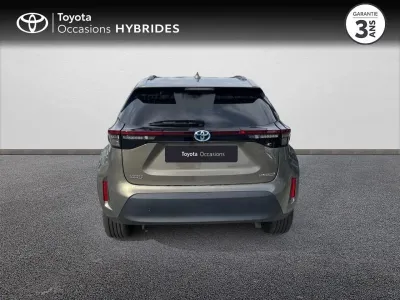 TOYOTA Yaris Cross 116h Design MY21 occasion 2023 - Photo 4