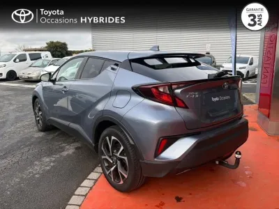 TOYOTA C-HR 122h Edition 2WD E-CVT MY20 occasion 2022 - Photo 2