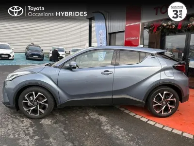 TOYOTA C-HR 122h Edition 2WD E-CVT MY20 occasion 2022 - Photo 3