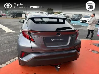 TOYOTA C-HR 122h Edition 2WD E-CVT MY20 occasion 2022 - Photo 4