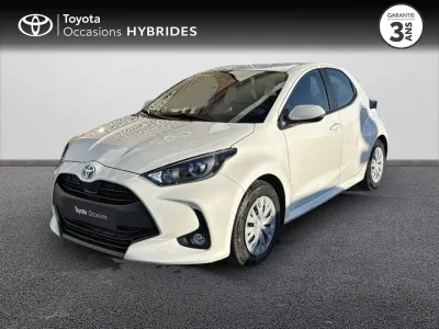 TOYOTA Yaris 116h Dynamic Business 5p + Programme Beyond Zero Academy MY22 occasion 2024 - Photo 1