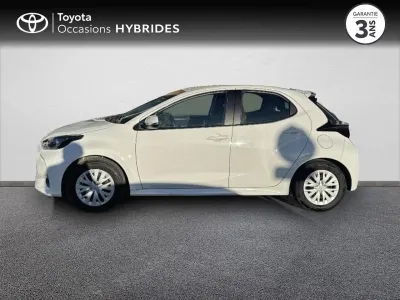 TOYOTA Yaris 116h Dynamic Business 5p + Programme Beyond Zero Academy MY22 occasion 2024 - Photo 3