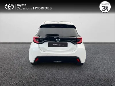 TOYOTA Yaris 116h Design 5p MY22 occasion 2022 - Photo 4