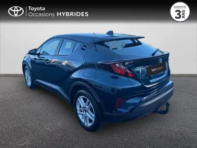 TOYOTA C-HR 1.8 Hybride 122ch Dynamic E-CVT occasion 2023 - Photo 2